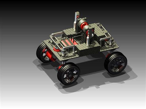 Battle Robot | 3D CAD Model Library | GrabCAD