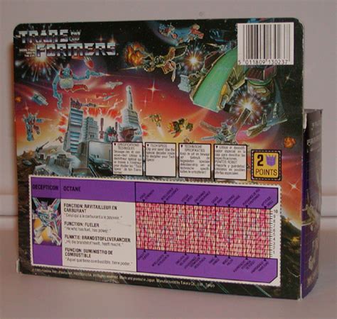 STA: Transformers: Transformers Toys: Transformers: Triple Changer Octane MISB