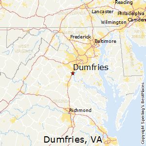 Best Places to Live in Dumfries, Virginia