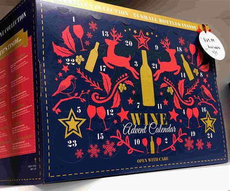 Aldi's wine and cheese Advent calendars are flying off the shelves