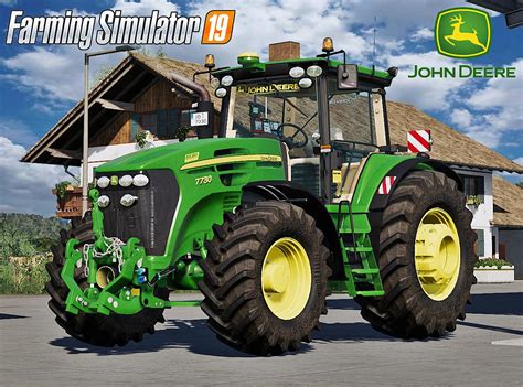 John Deere 7030 Series v1.0 LS2019 - Farming Simulator 2022 mod, LS ...