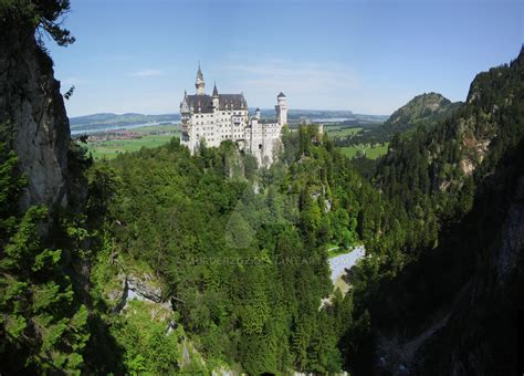 Neuschwanstein Castle Fussen by MurderZgz on DeviantArt