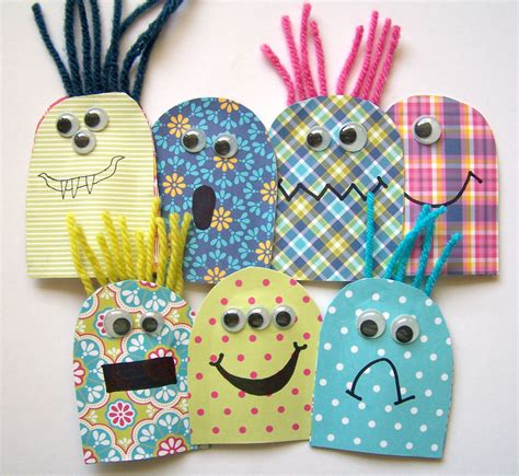 GCD Studios: Crafty Kids Week: Finger Puppets