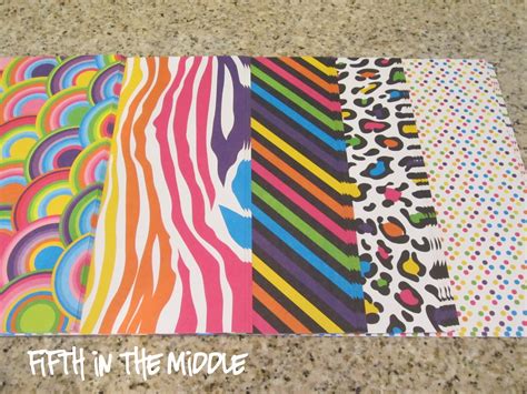 Throwback Thursday - Theme Projects - Fifth in the Middle