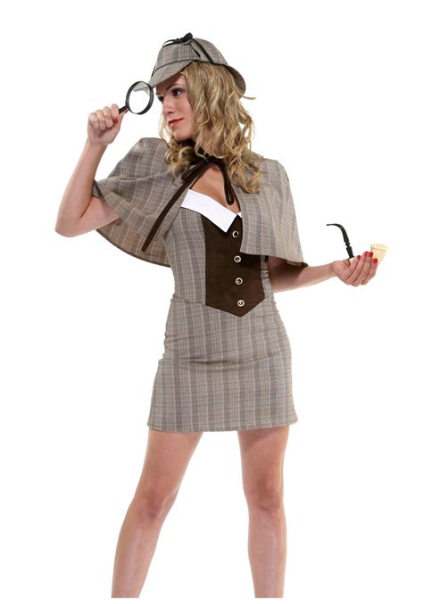 Sexy Detective Costume