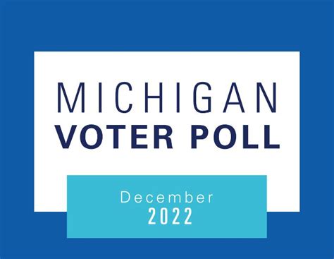 New Statewide Poll: Inflation Concerns Persist, Voters Optimistic About Democracy - Detroit ...