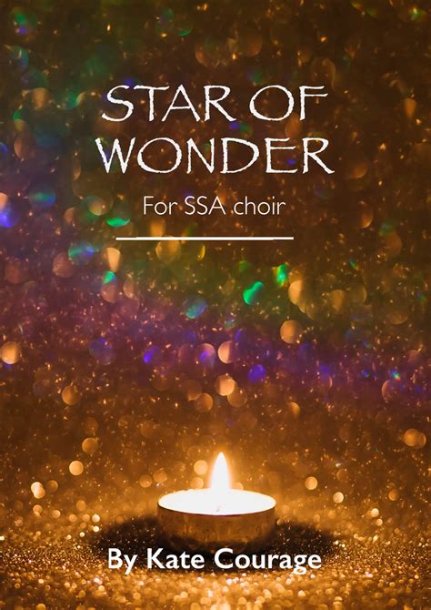 Star of Wonder - Kate Courage Music