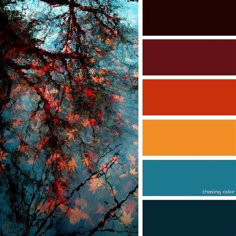 15 Most Popular Fall Color Palette Collection For Amazing Home Interior ...