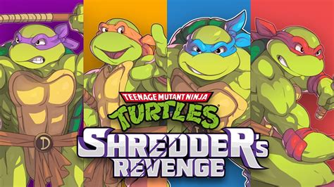 Teenage Mutant Ninja Turtles: Shredder's Revenge - LearningWorks for Kids