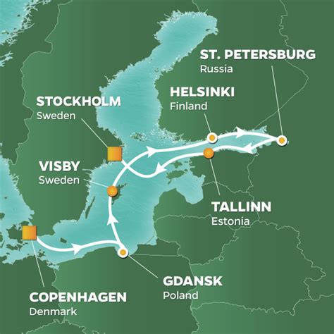 2023 Baltic Sea Golf Cruise | Copenhagen - Stockholm | PerryGolf