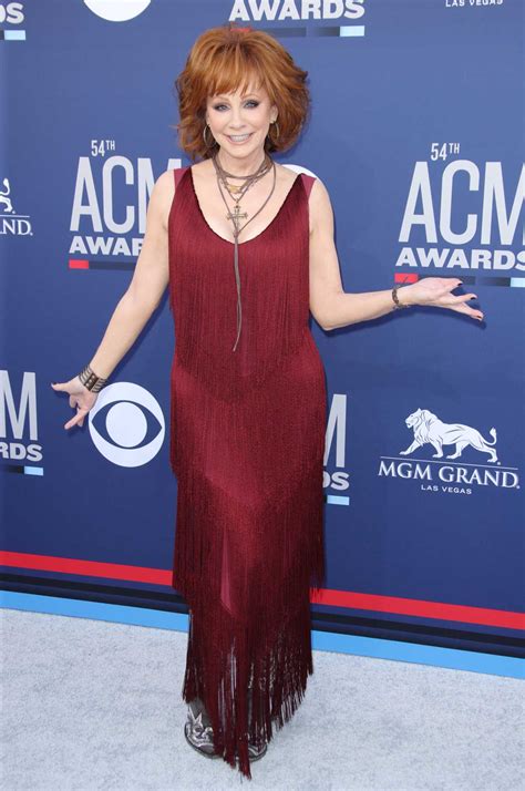 Reba McEntire Attends the 54th Academy of Country Music Awards in Las Vegas 04/07/2019 ...