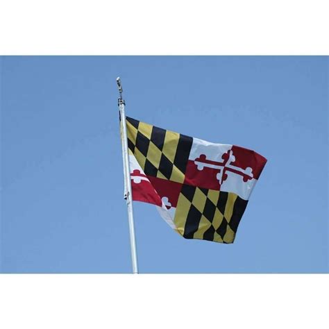 Maryland Flag - Maryland State Flag - MD Flag