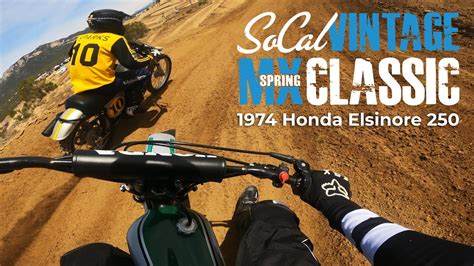 '74 Honda Elsinore I SoCal Vintage Classic 2021 - YouTube