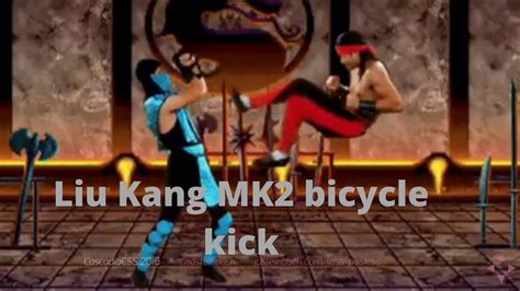 Liu Kang MK2 bicycle kick - YouTube