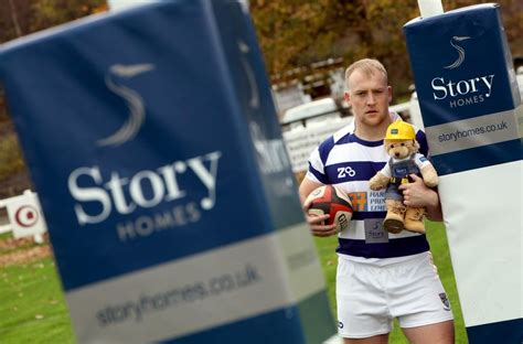 Tynedale Rugby Club receives support from Story Homes