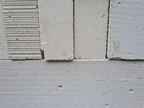 White Bricks Arranged in a Black Color Combination Stock Image - Image of sidewalk, lane: 243834227