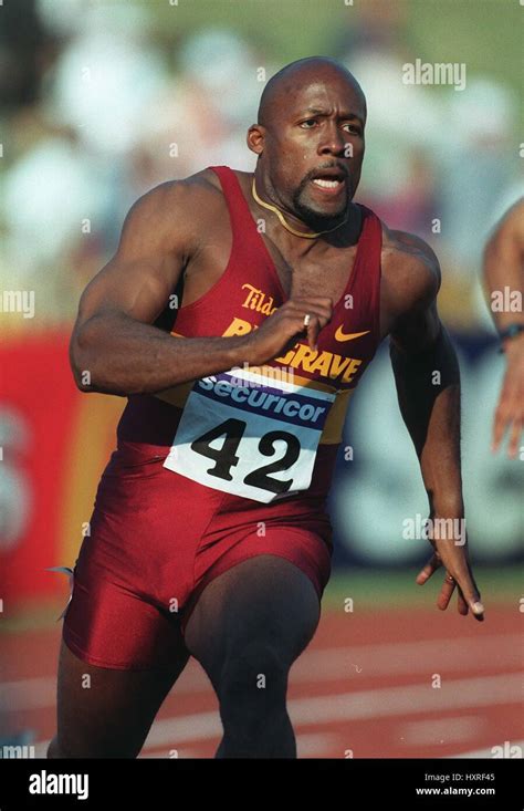 JOHN REGIS 200 METRES 18 June 1996 Stock Photo - Alamy