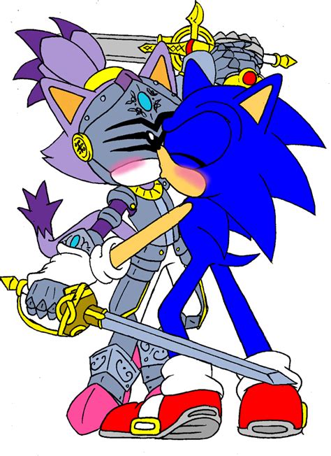 kissing mr. percival i mean ms. percival - sonic x blaze Photo (25074576) - Fanpop