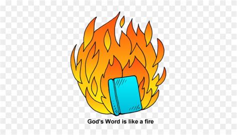 Free: Word Fire - Burning Book Clip Art - nohat.cc - Clip Art Library