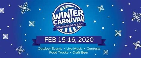 Greenwood Lake Winter Carnival | iHeart Hudson Valley