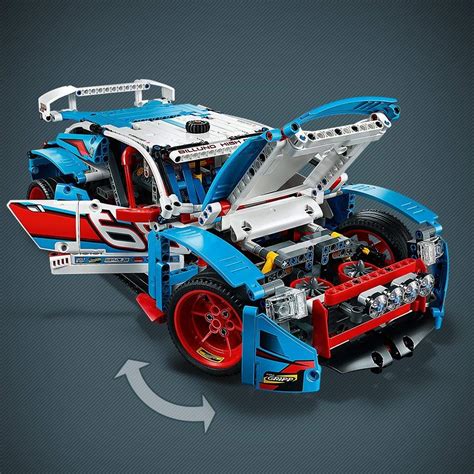 Rally car LEGO TECHNIC 42077