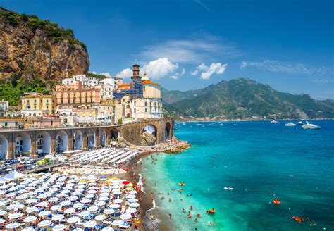 15 Best Amalfi Coast Beaches: Info & Map