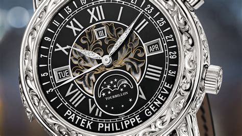 Introducing: The New Patek Philippe Sky-Moon Tourbillon At 'Rare ...