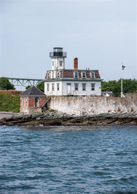 Rose Island Lighthouse Photograph by Phyllis Taylor - Fine Art America