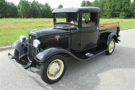 1934 FORD MODEL B PICKUP