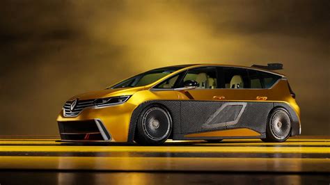 Renault Espace F1 Revival Rendering Says No To Boring Minivans