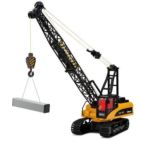 Top Race 15 Channel Remote Professional Control Crane, Construction Toy Crane, | eBay