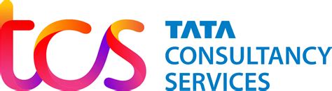 Tata Consultancy Services logo in transparent PNG format