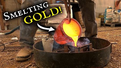 VIDEO: GOLD Ore Smelting! ... How much will we Find? - Dan Hurd - Gold Mining Magazine