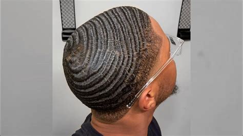 How To Get Waves Without A Durag - Wave Man Mike - YouTube