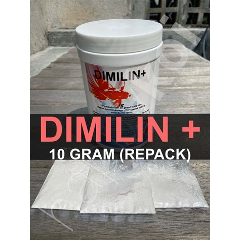 Dimilin + Fish Parasite Treatment for Anchor Worm, Fish Lice, Skin and Gill Flukes Kutu Ikan ...