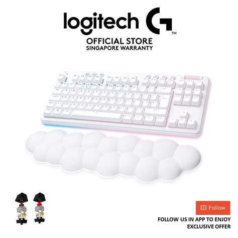 Logitech Aurora G715 Wireless Gaming Mechanical Keyboard with LIGHTSYNC ...