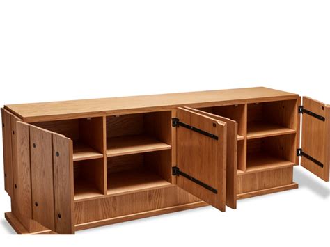 4-Door Ojai Cabinet | Swedish furniture, Adjustable shelving, Modern ...