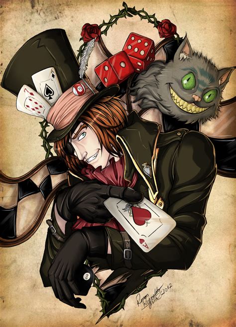 dark mad hatter anime - Google Search | I LOVE "Alice In Wonderland"!!! | Pinterest