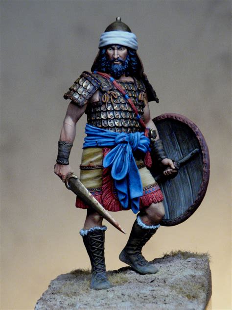 Michigan Toy Soldier Company : Art Girona - David, King of Israel 1037 ...