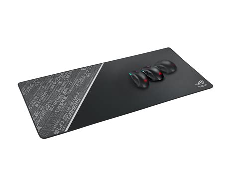 Asus ROG Sheath Mousepad - Black Limited Edition - MaxGaming.com