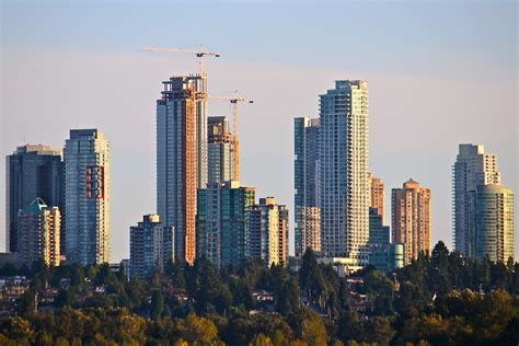 Metrotown Reaching | The heart of the Metrotown Skyline | Ian | Flickr