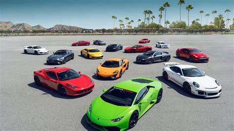 Exotics Racing in Las Vegas | Las Vegas Supercar Driving