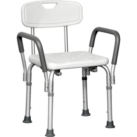 Buy Roscoe Medical BSCWBA, ProBasics Deluxe Shower Chair with Padded ...