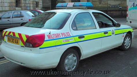 PA 30 AA A Royal Military Police Ford Mondeo. Notice… | UK Emergency Vehicles