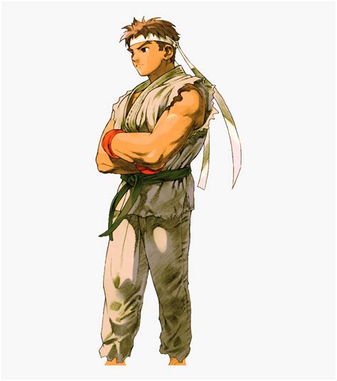 Marvel Vs Capcom 2 Ryu Render, HD Png Download , Transparent Png Image ...