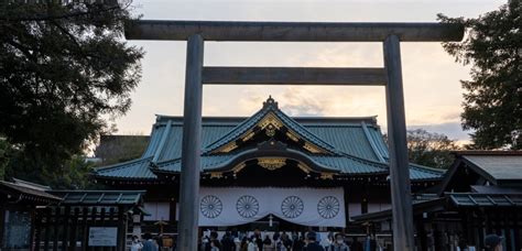 Yasukuni Shrine | Traveling Japan