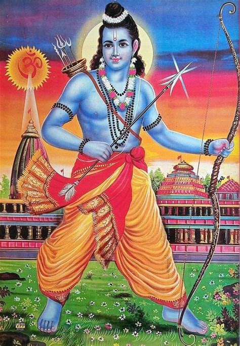 Lord Rama God Rama Bhagwan Ram HD Image Pic for Phone Mobile Wallpaper