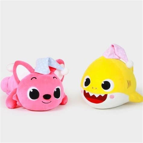 Pinkfong Baby Shark Soft Plush Toy 13inch #Pinkfong | Baby plush toys, Baby shark, Kids gifts