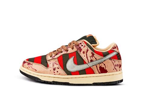 nike sb dunk low pro freddy krueger 313170_202 ⋆ кроссовки садовод