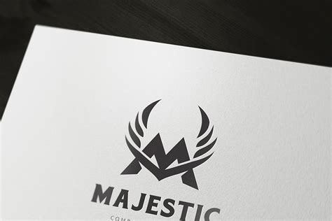 Majestic Logo | Creative Logo Templates ~ Creative Market